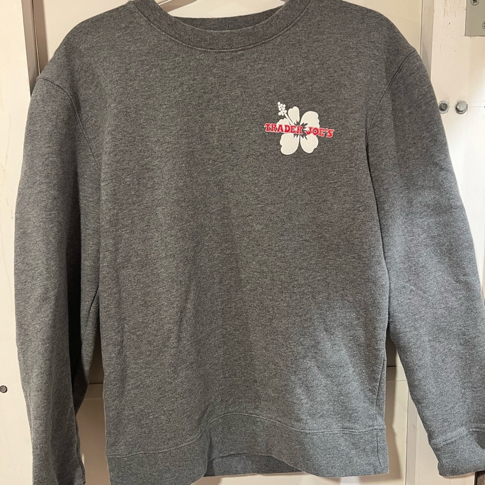 Trader Joe’s sweatshirt